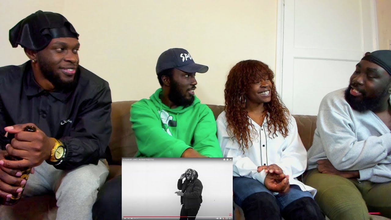 KHALIGRAPH JONES - BEATBOX FREESTYLE | REACTION