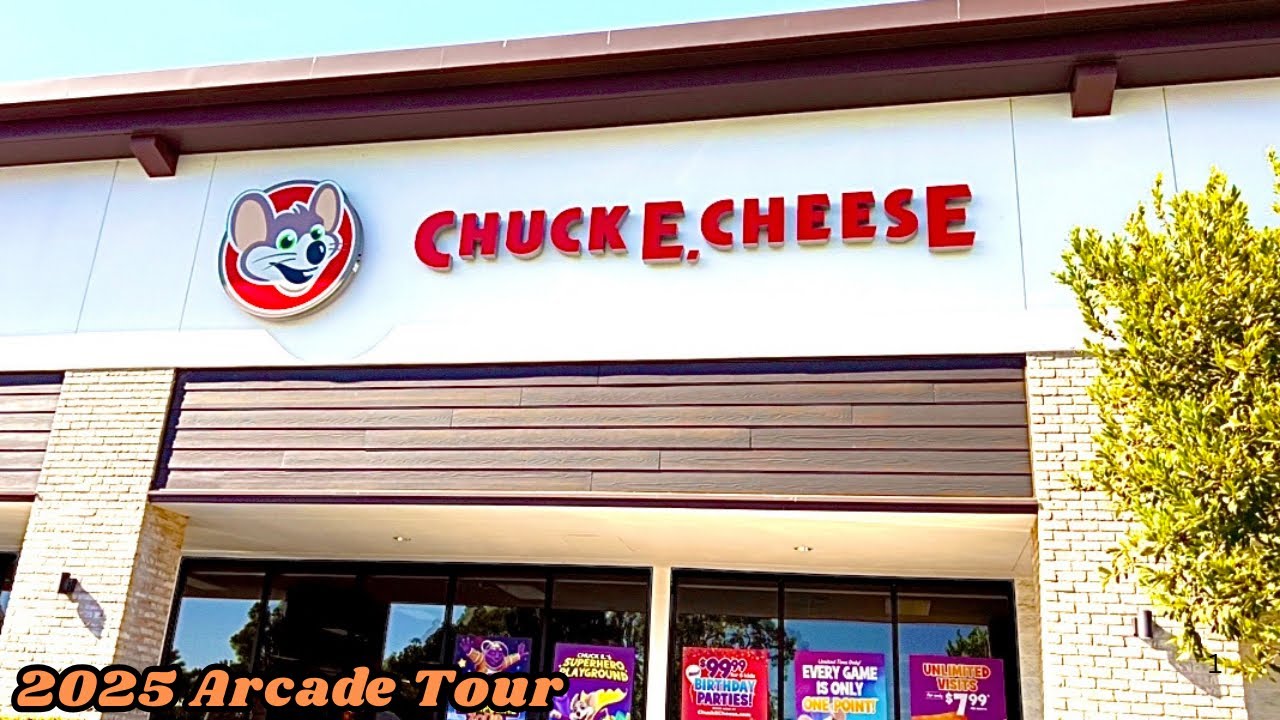 Chuck E. Cheese Cerritos Arcade Tour! | 4K Arcade Tour Walkthrough