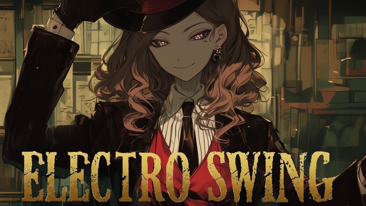 Twilight Phantom — Dark Fantasy Electro Swing Jazz