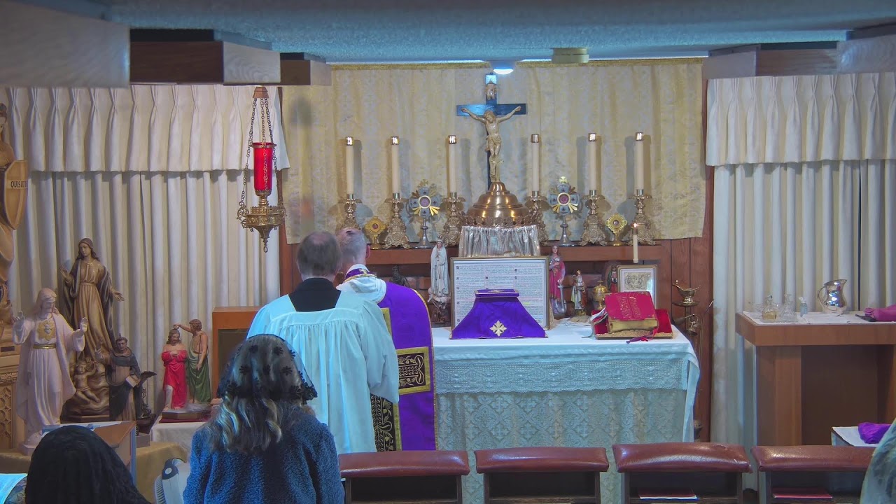 St. Dominic's Chapel - Ash Wednesday