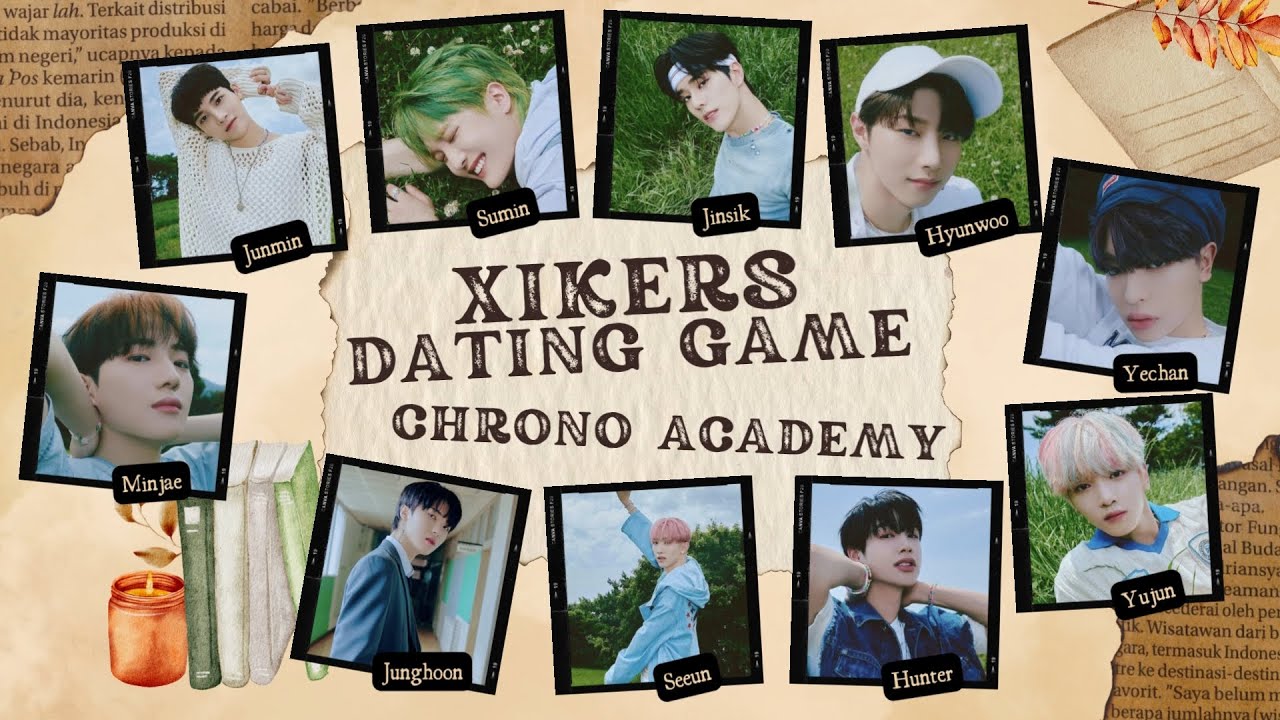 xikers Dating Game | Chrono Academy | STORY Version | KPOP DATING GAMES