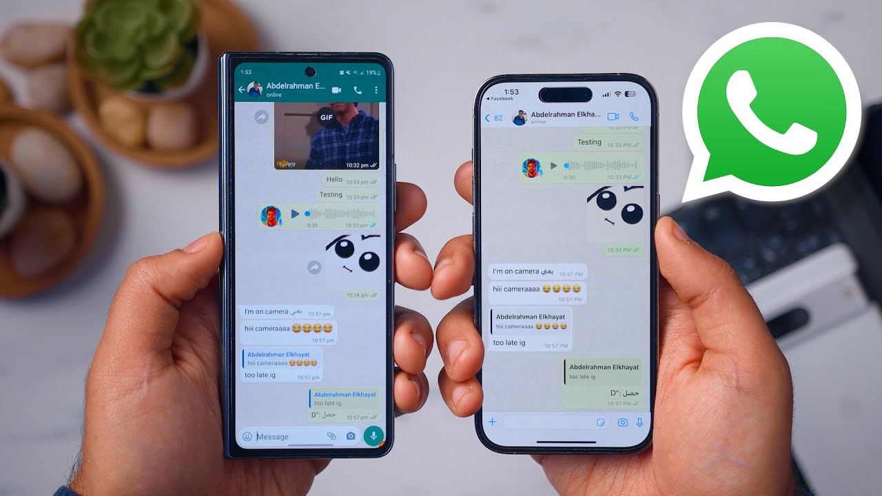 طريقة تشغيل واتساب علي جهازين برقم واحد - تحديث WhatsApp الجديد !