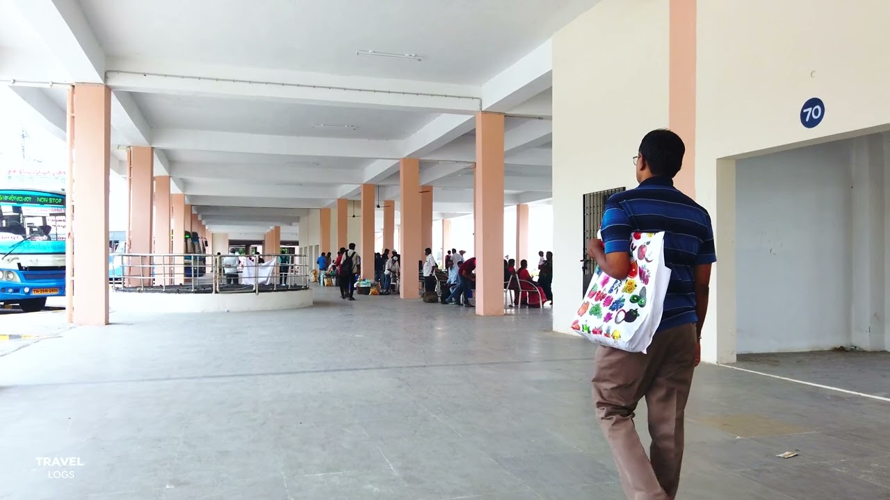 #Vellore New Bus Stand | #SmartCity Vellore | Travel Logs