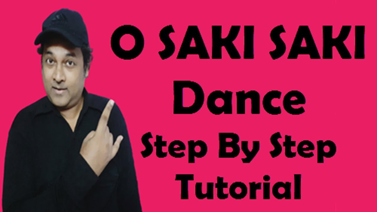 O Saki Saki Dance Tutorial| Easy Step By Step Choreography by Mani Sir| V2 Dance Classes Online