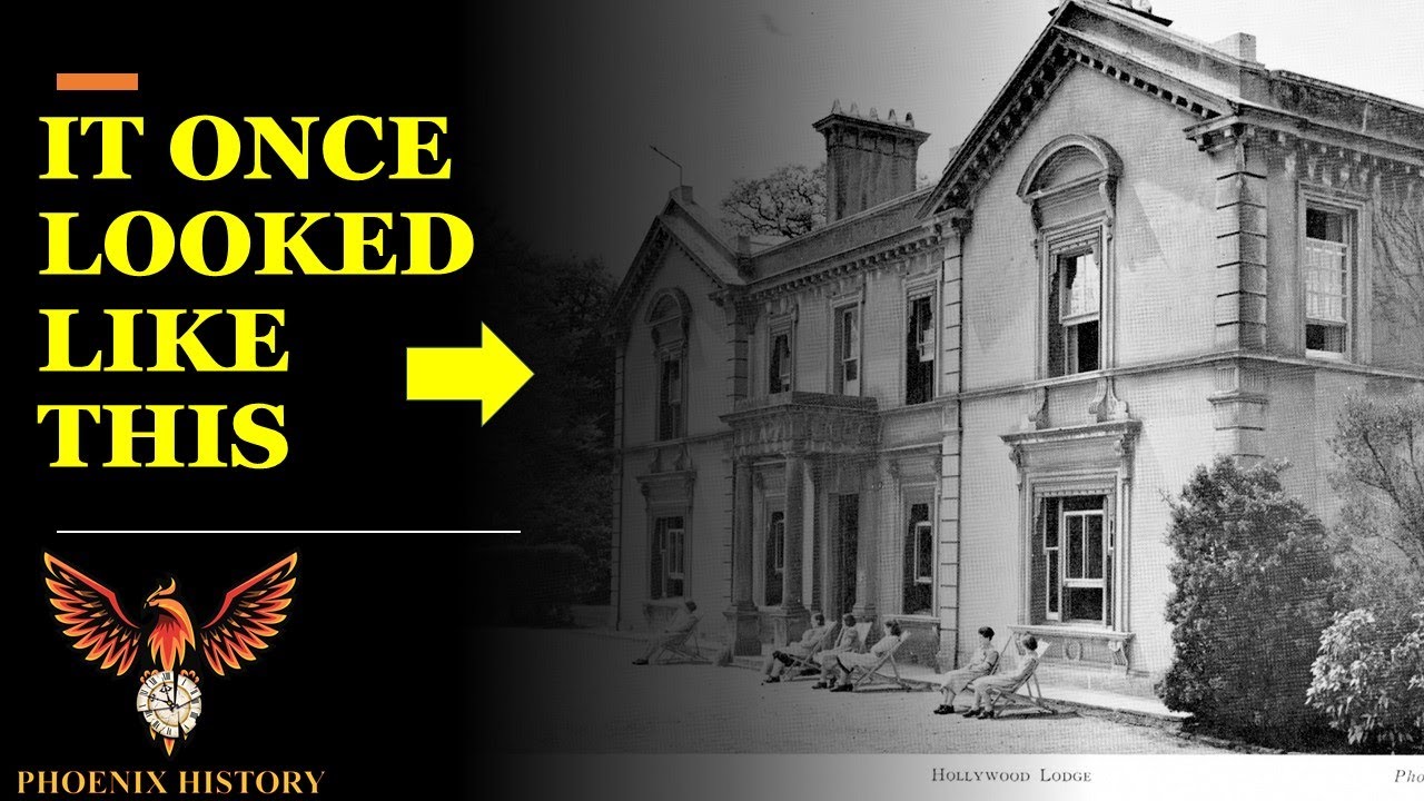 Abandoned Hollywood Lodge Epsom