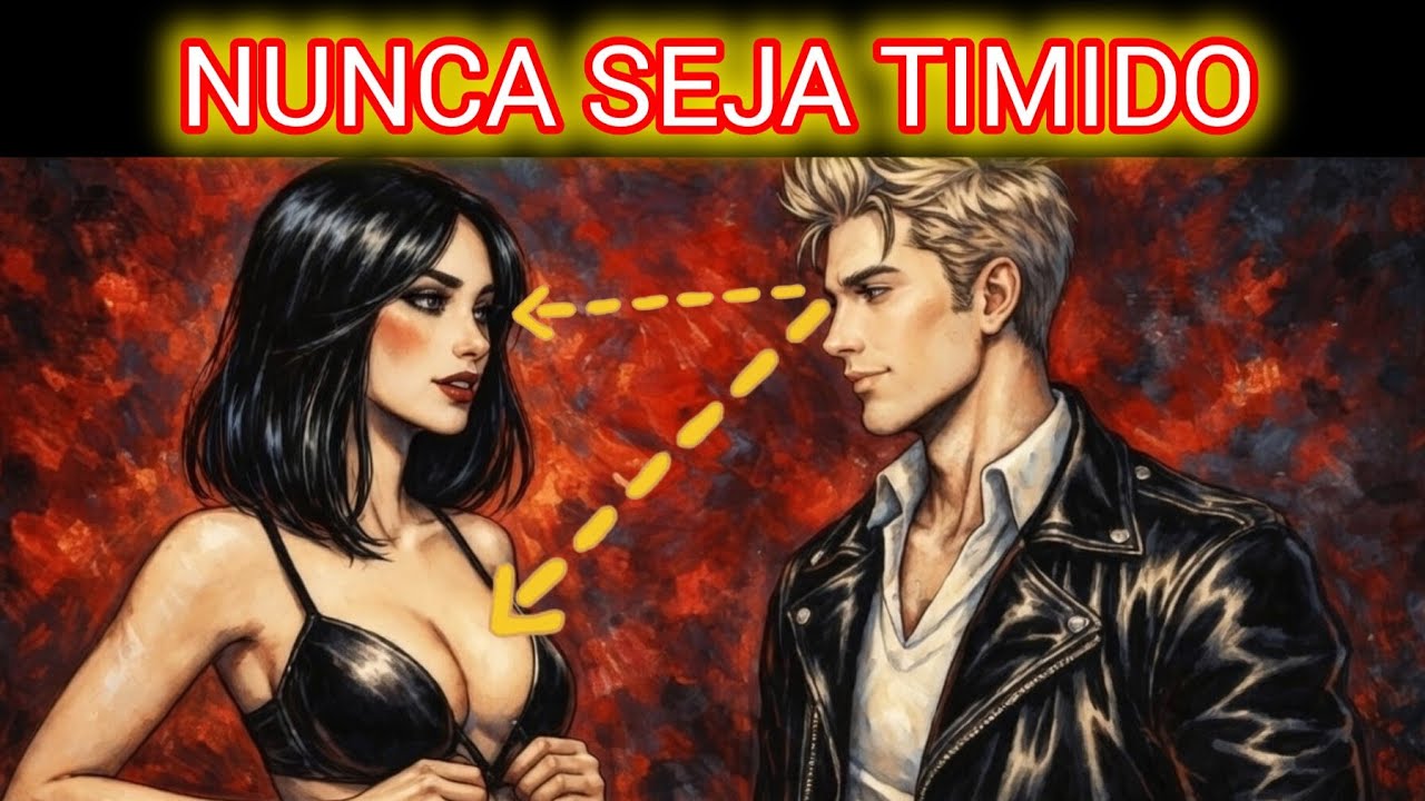 A prova de falhas! O truque sujo que os caras maus usam para seduzir mulheres.