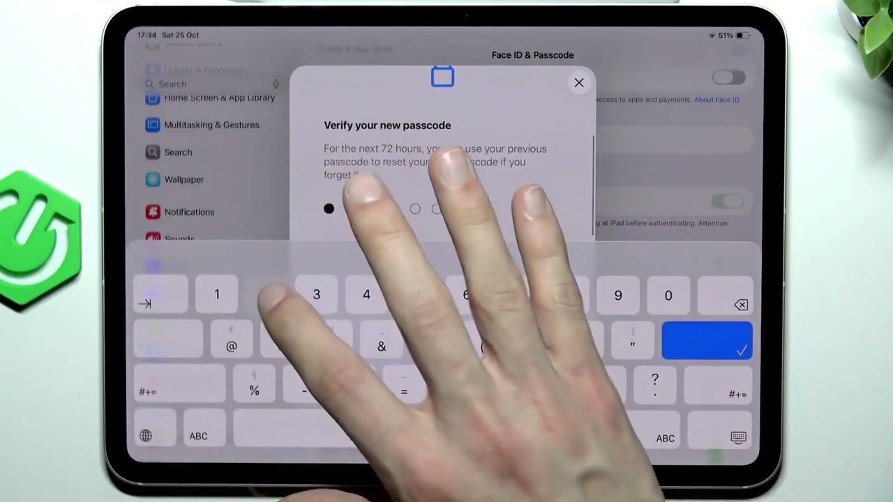 iPad Pro 11 (M5, 2025) &ndash; Parola Nasıl Değiştirilir?