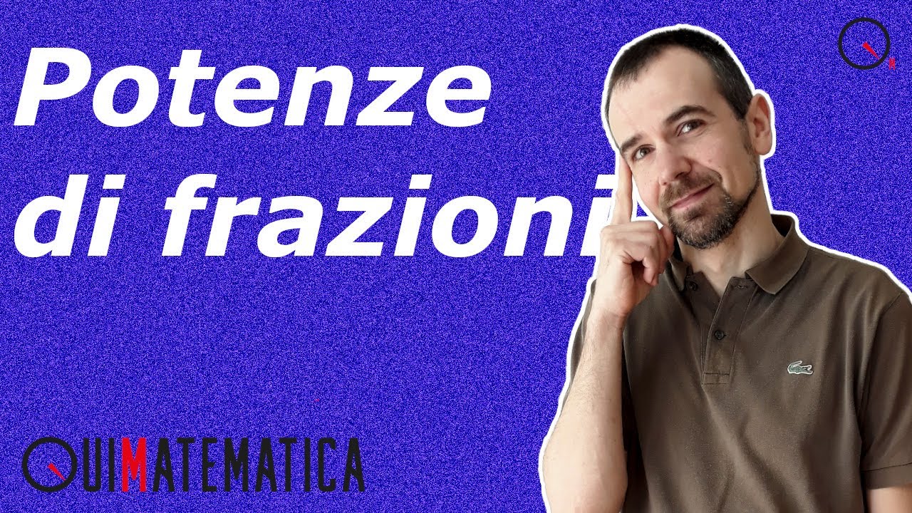 Per non sbagliare più le potenze di frazioni