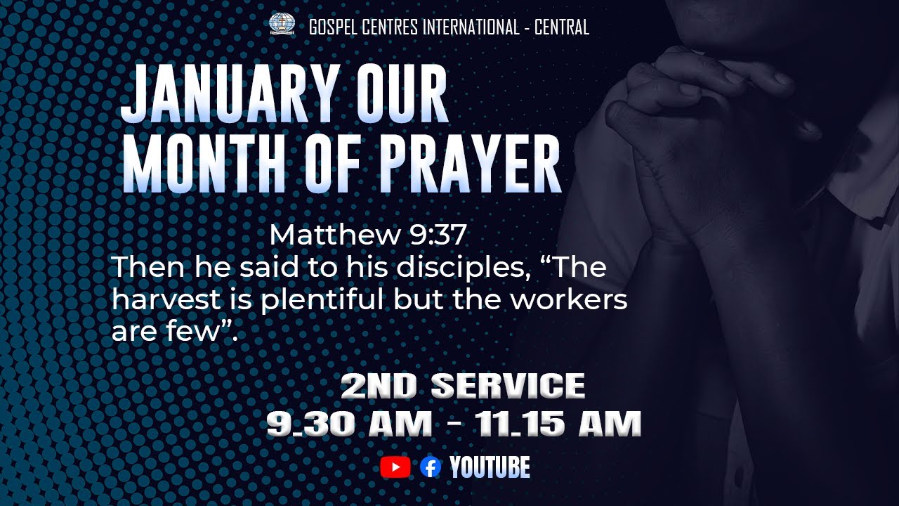 Welcome to our 2nd Service LIVE!