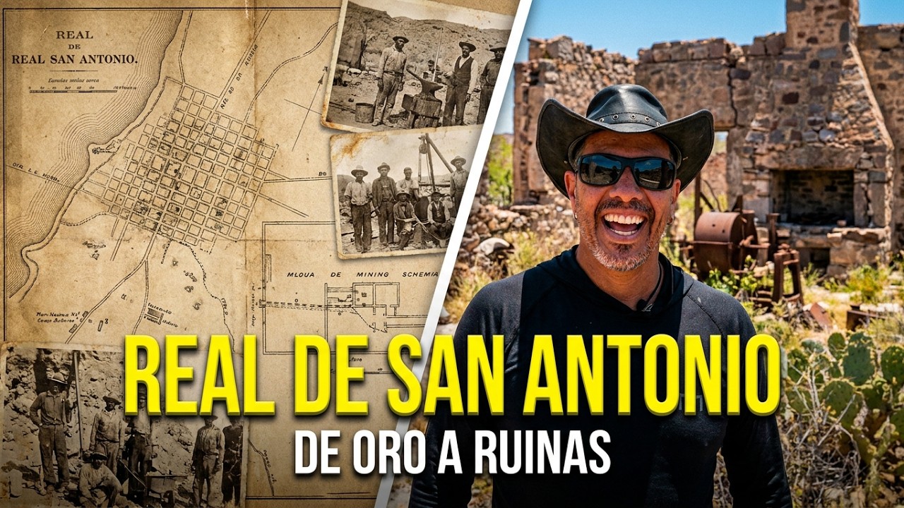 Entre Oro y Ruinas: Explora el Misterioso Pueblo de San Antonio