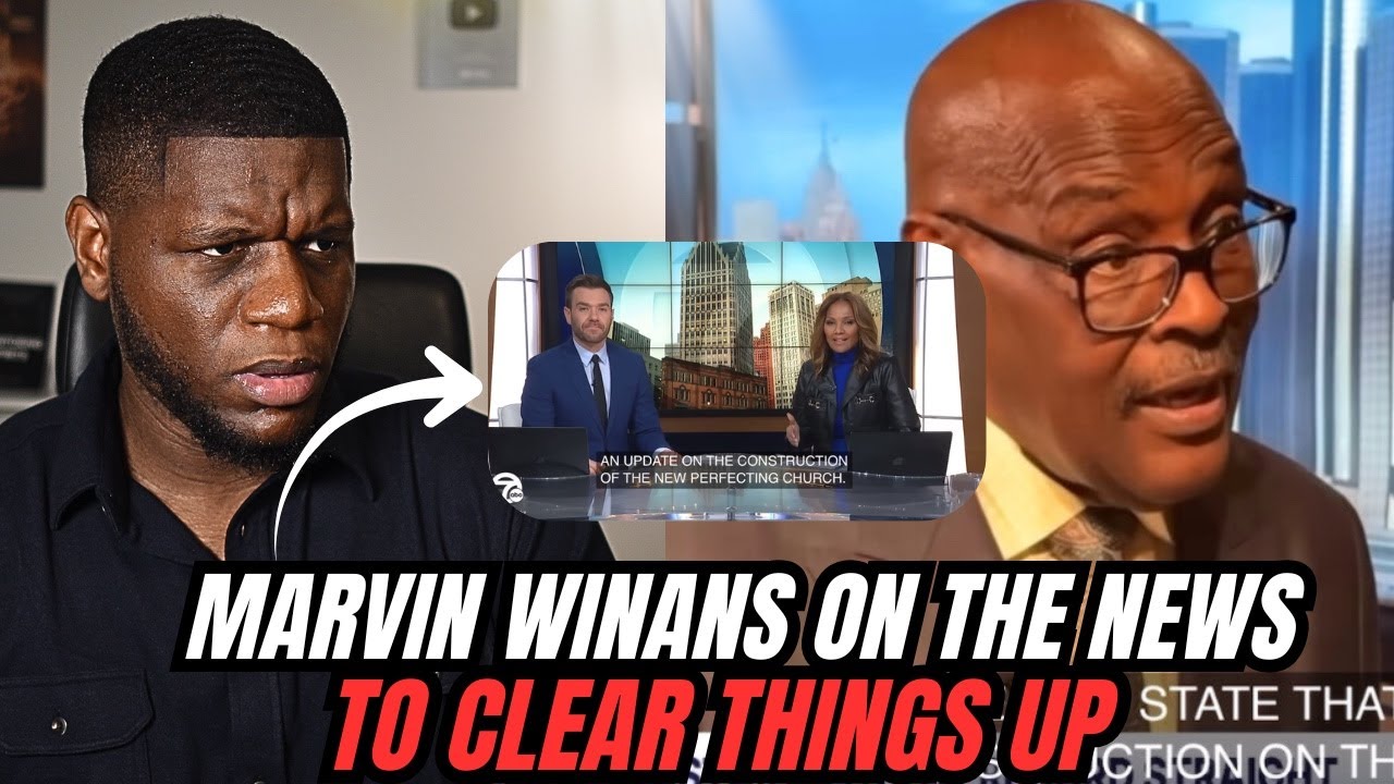 Marvin Winans Clears Things Up On The News & Apolgies To $1200 Giver...