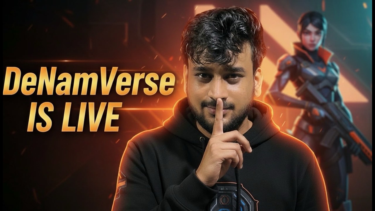 Peak Ascendant Player Stuck in Diamond 😭 | Valorant Ranked Live | DeNamVerse