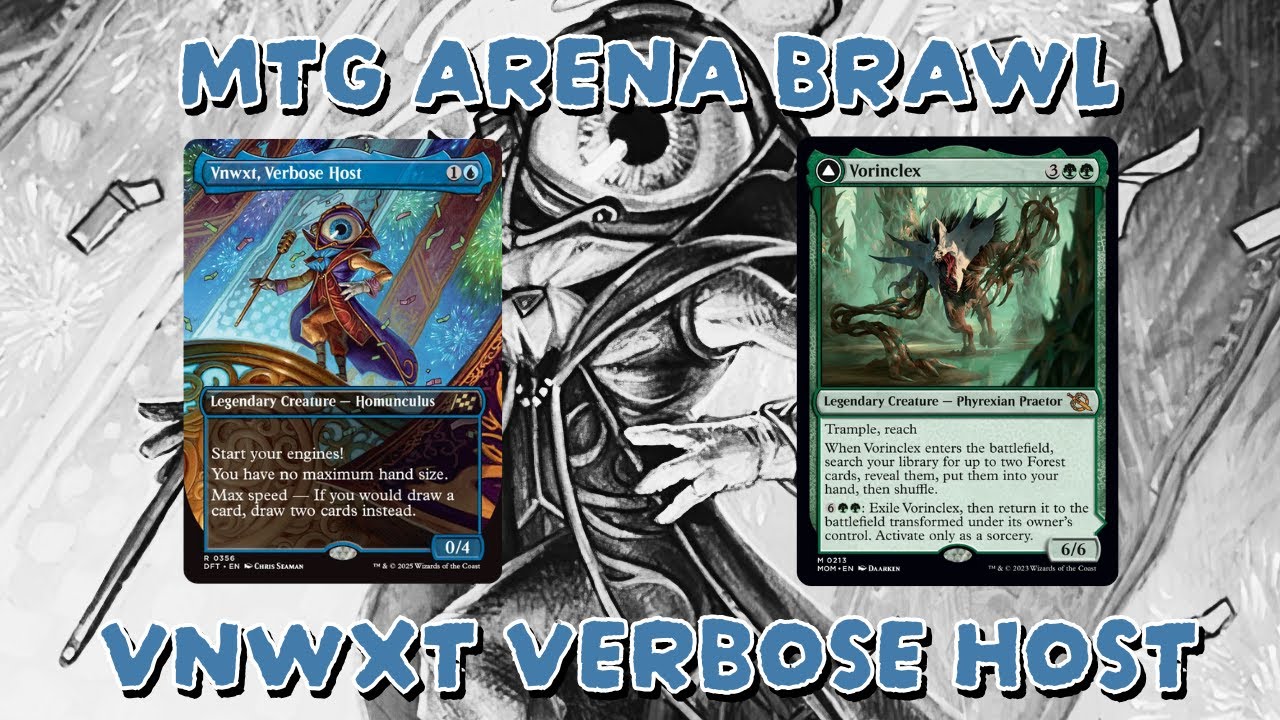 Classic Control | Vnwxt, Verbose Host vs. Vorinclex | MTGA Brawl
