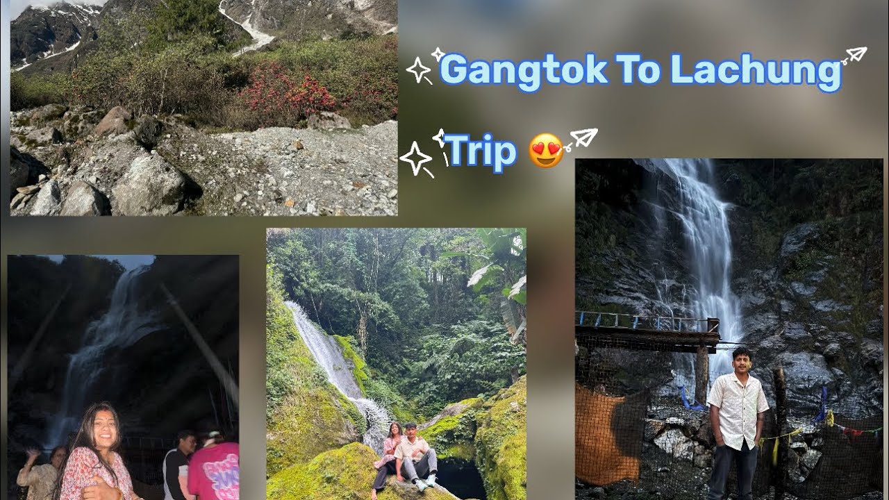 Gangtok to lachung trip 💗 #youtubevideo #vlog #explore #couplegoals #explorevideo