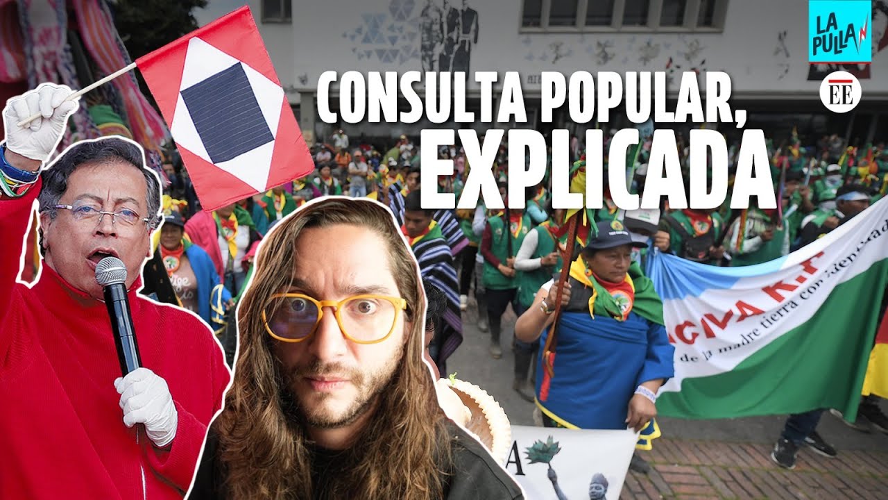 Esta era la consulta popular de Petro que el Congreso hundió | La Pulla
