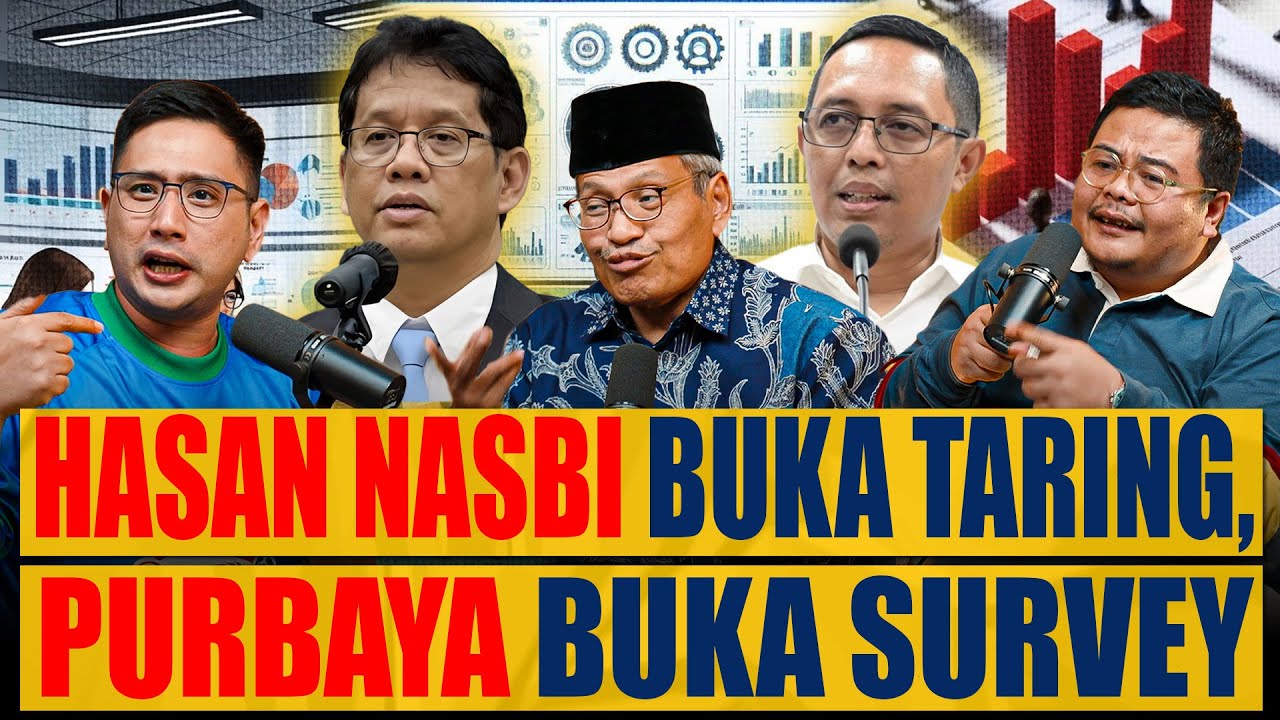 Dialektik Hasan Nasbi & Purbaya Yudhi Sadewa | Lesehan Gus Ulil