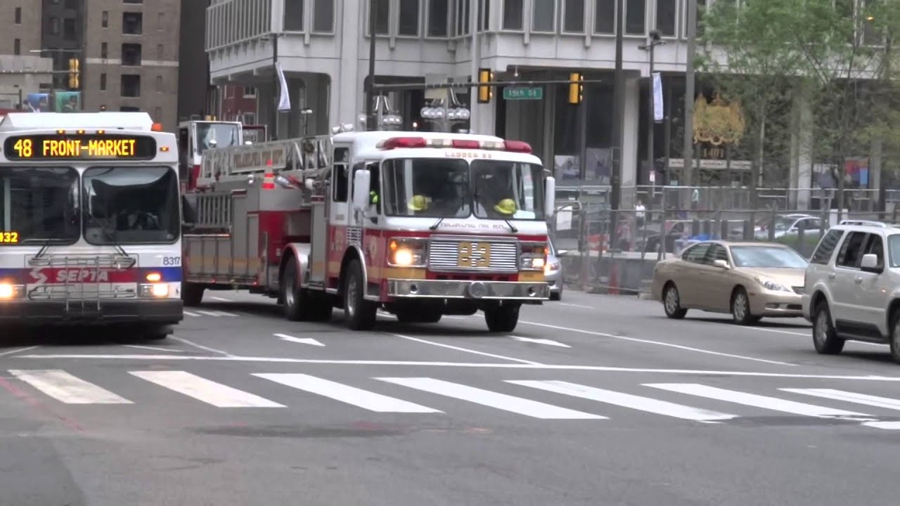 PFD Ladder 23 Responding