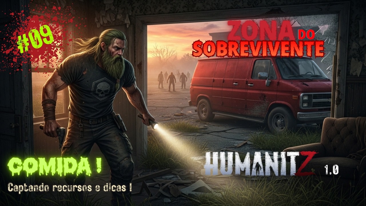HumanitZ 1.0 Cap.09: Aliado Inesperado! Explorando Novos Territórios com Ajuda.