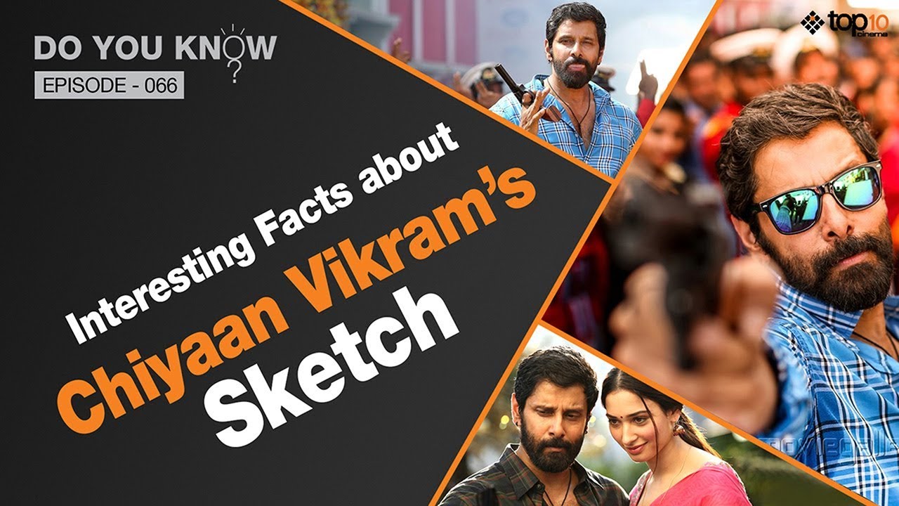 Chiyaan Vikram's Sketch 'Interesting Facts' | DO YOU KNOW ? | Episode 66 | Sketch