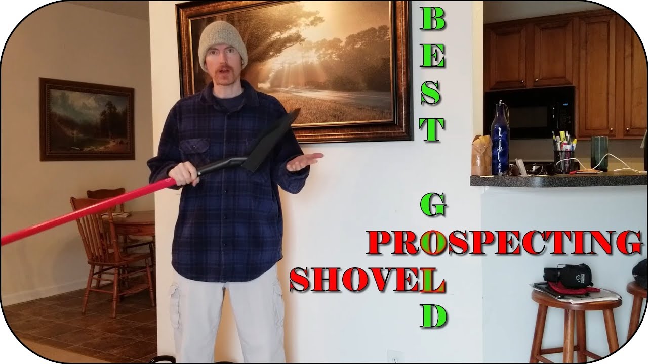 Best Gold Prospecting Shovel - Bully Tools Box Trenching Shovel