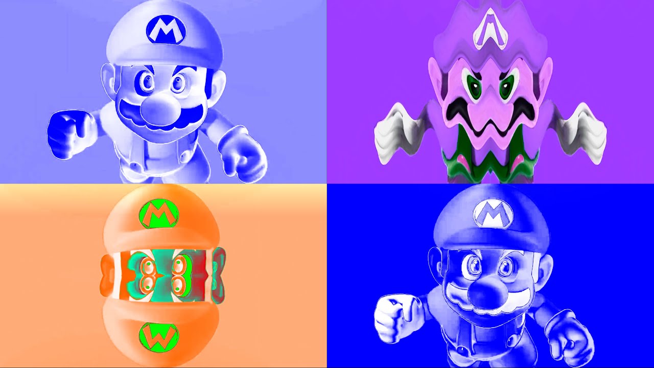 SUPER MARIO IN DIFFERENT EFFECTS 11 - Team Bahay 2.0 SUPER COOL Audio & Visual Effects