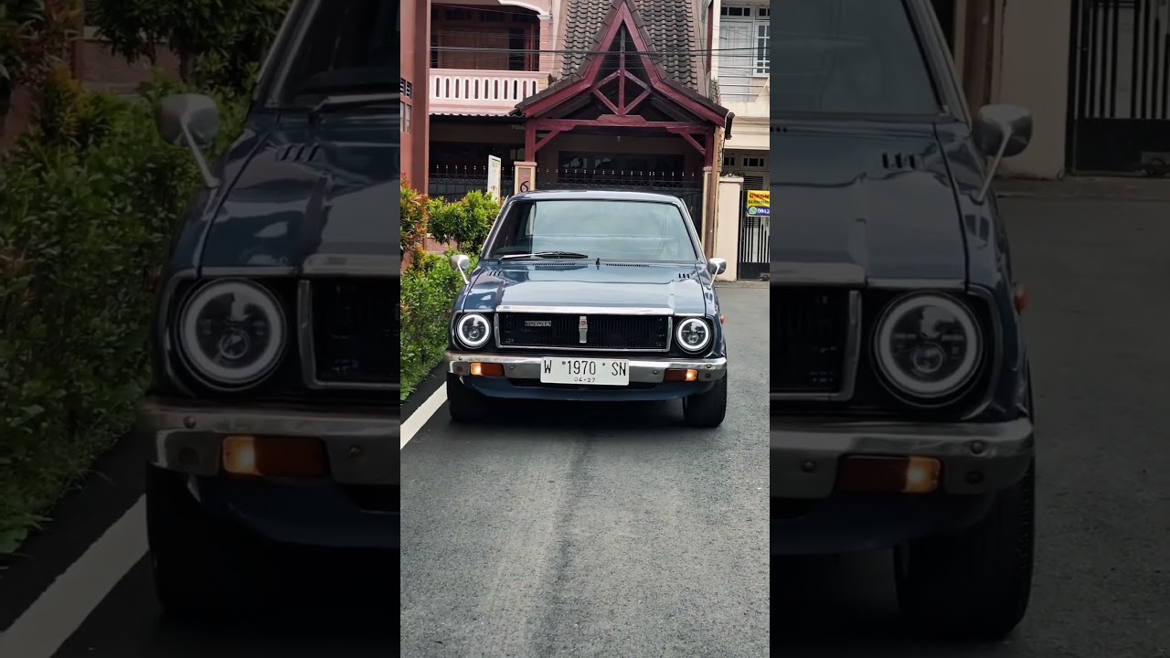 COROLLA KE30 1977 #corolla #mobilclassic #mobiltua #ke30 #mobil