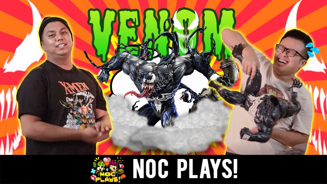 OUT OF THE BOX: Venom Dark Origin (Sideshow Collectibles x Prime 1 Studios)
