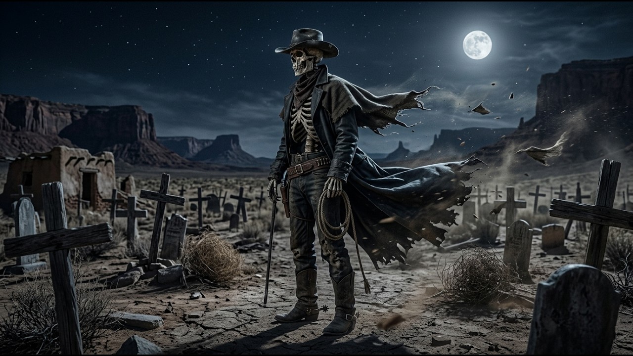 Dark Country Rock – Moody Western Night Music