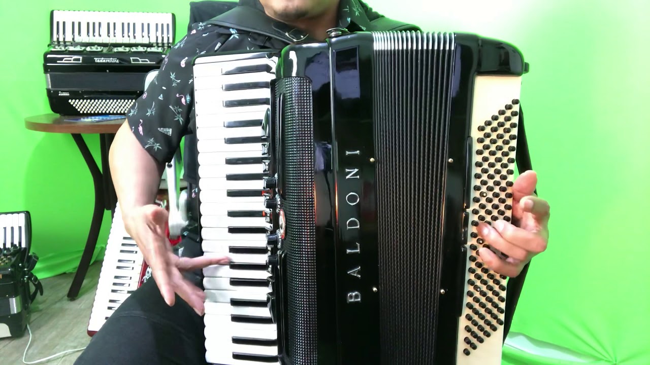 Video Aula Acordeon - A Volta do Tordilho Negro.