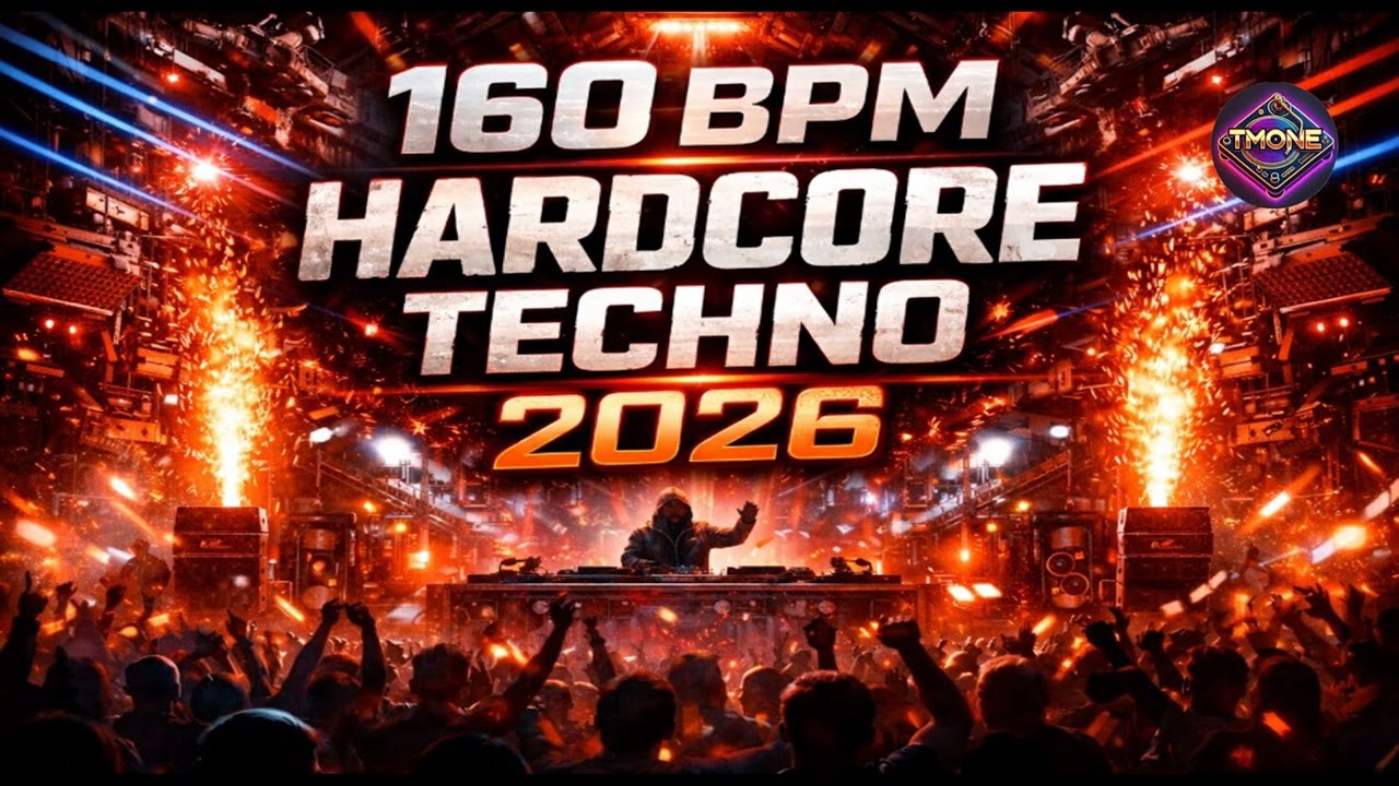 160 BPM Hardcore Techno 2026 #tmone