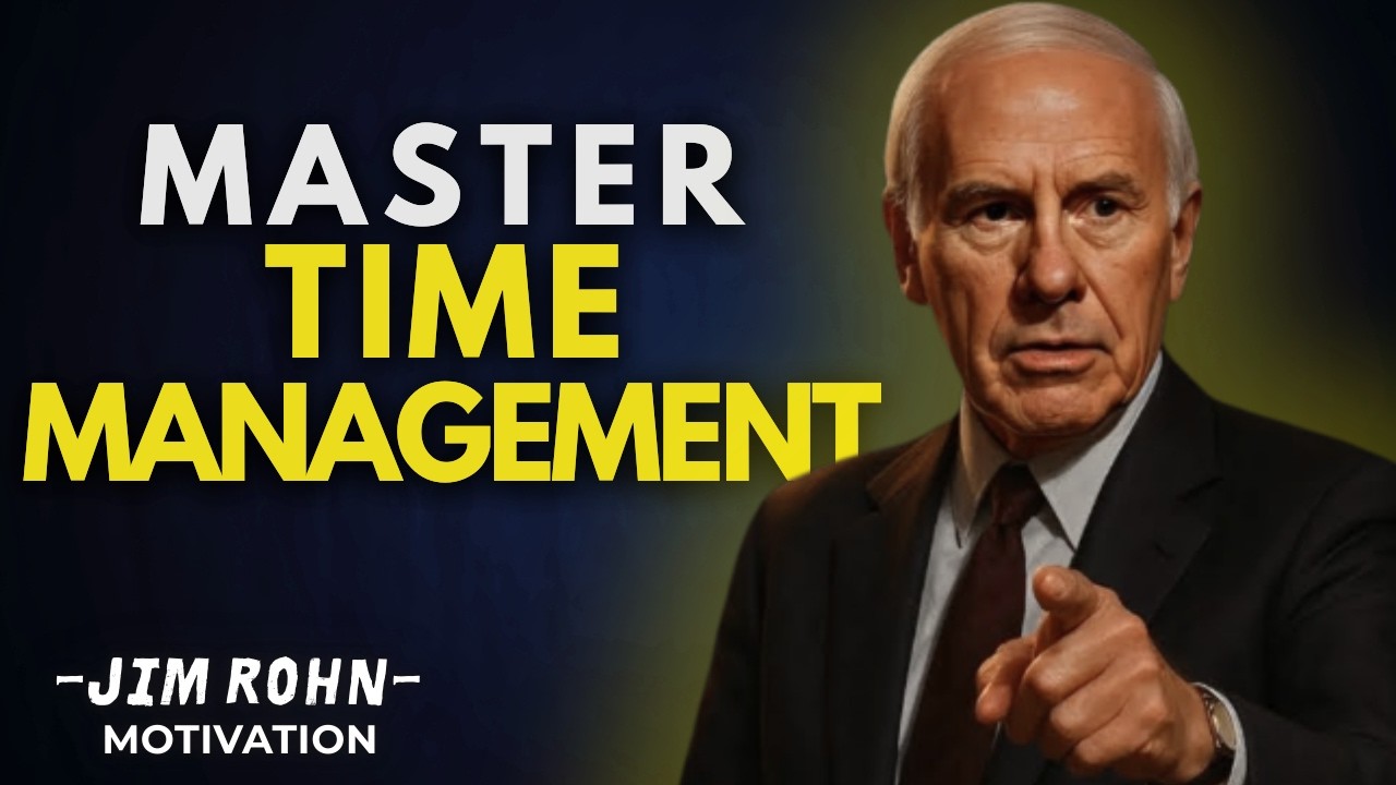 Master Time Management for Success and Growth | Jim Rohn Motivation