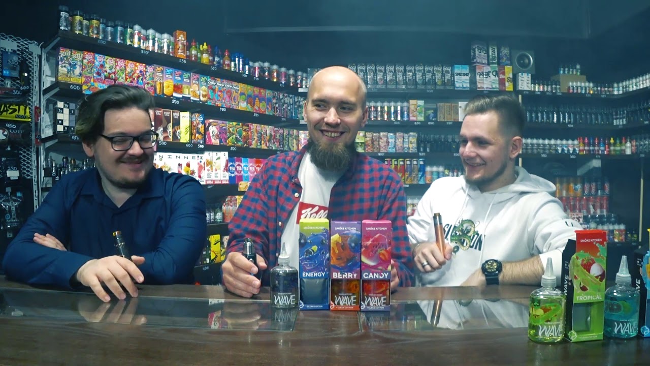SMOKE KITCHEN WAVE | ОБЗОР ЖИДКОСТИ | LIQUID STORE