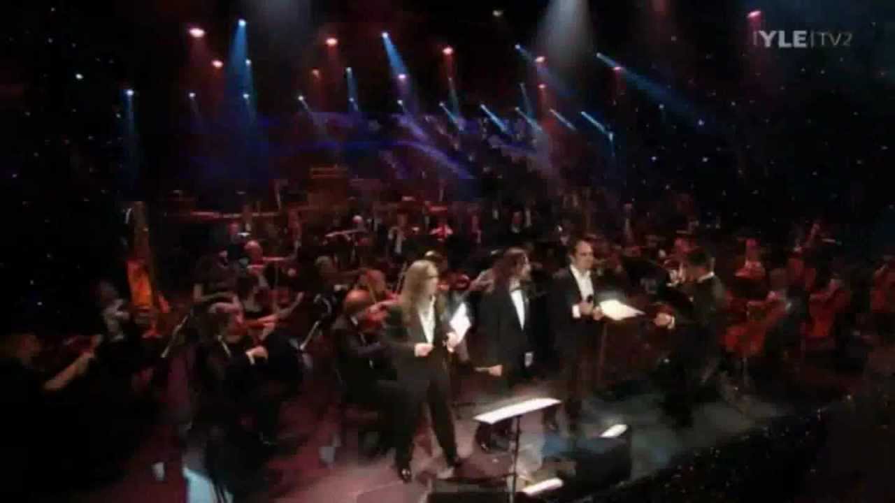 Jarkko Ahola, Tony Kakko and JP Leppäluoto - Pieni rumpalipoika 1/13