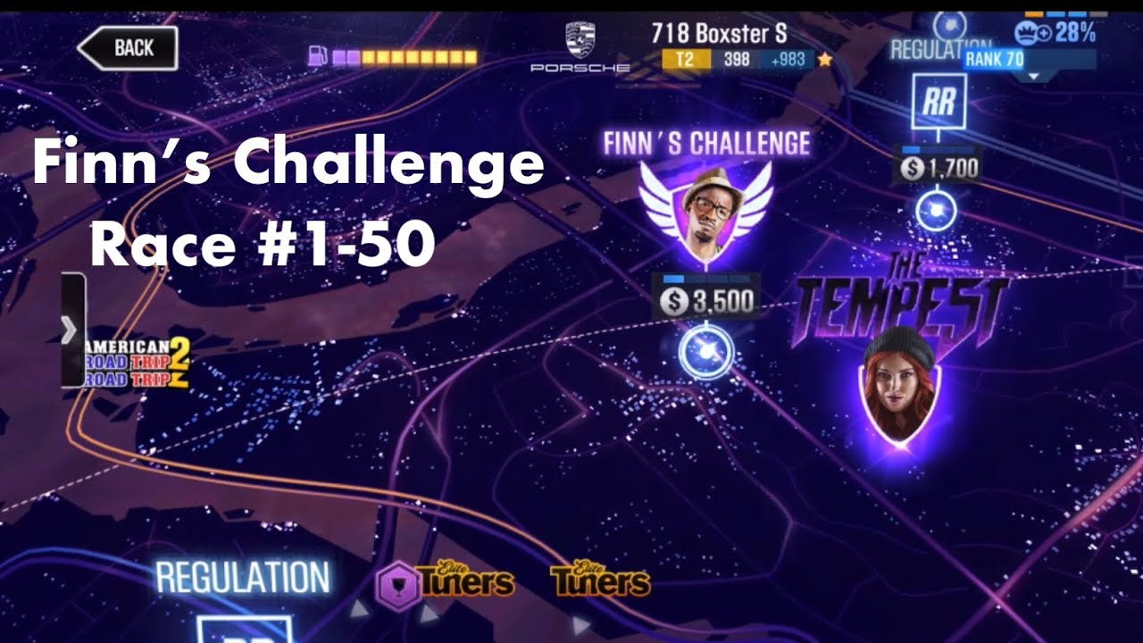 CSR Racing 2 - Finn&rsquo;s Challenge - TEMPEST 2