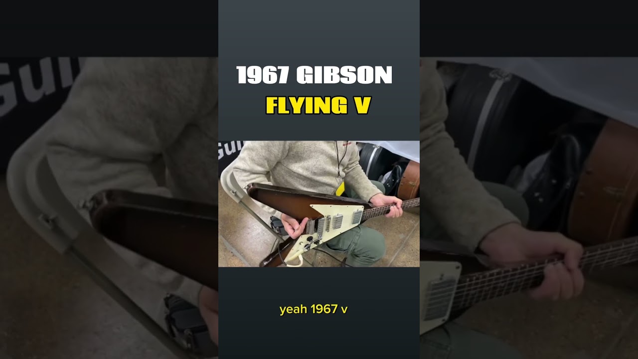 1967 Gibson Flying V #vintage #gibson #guitarplayer
