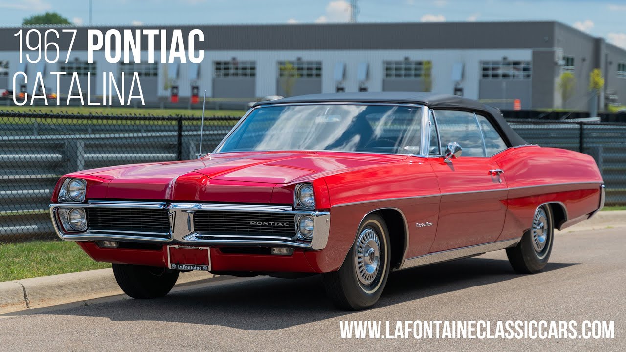 1967 Pontiac Catalina Convertible (INSANE SURVIVOR)