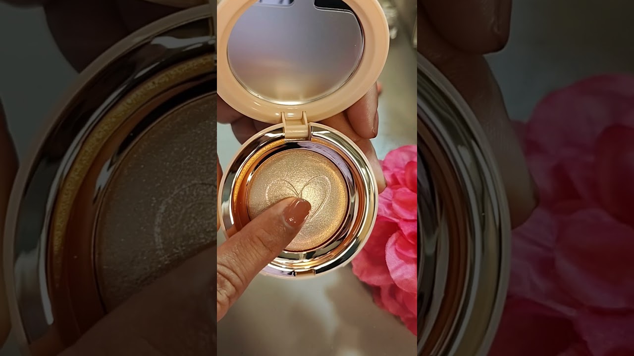 ILUMINADOR, FINAL FINISH BAKED HIGHLIGHTER  BEAUTY CREATIONS #highlights #rosegold #beautycreations