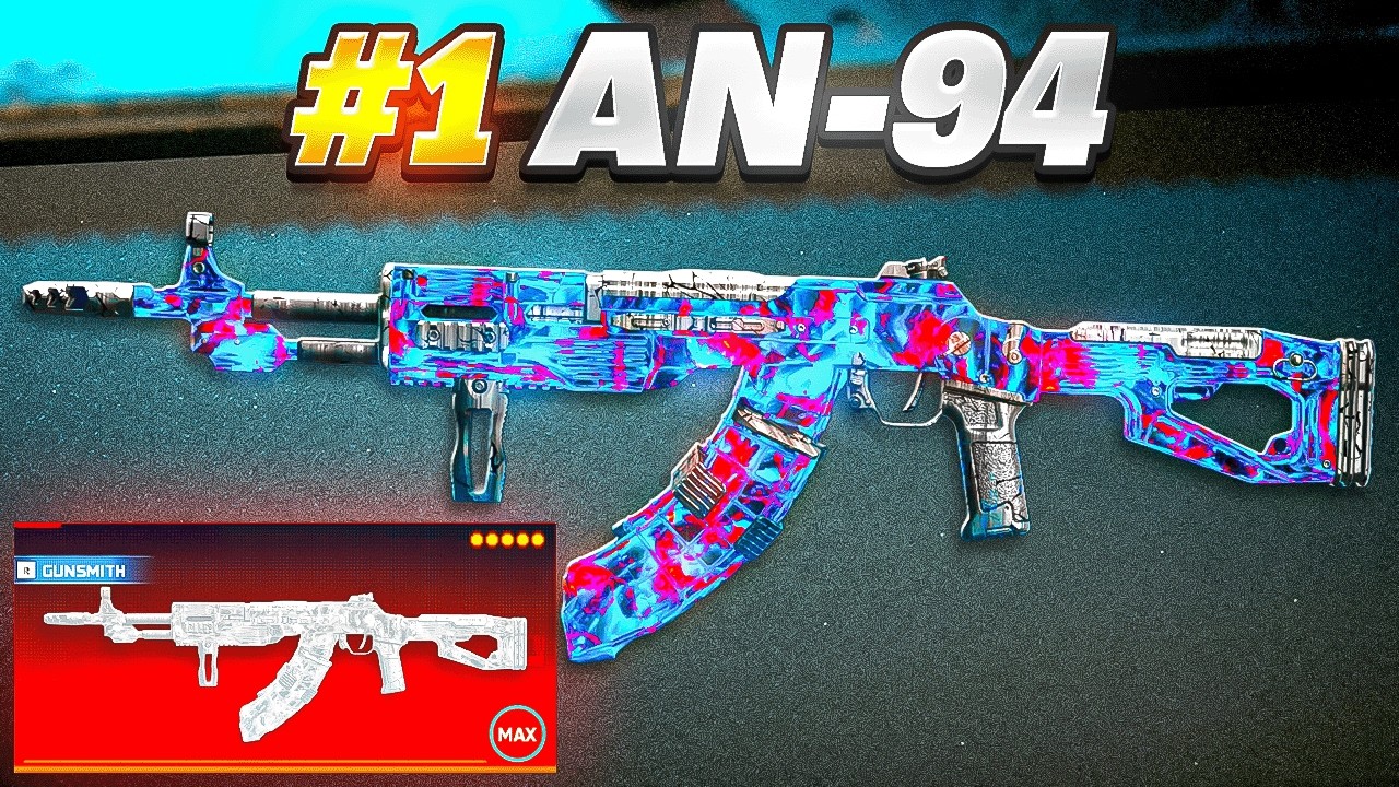the *NEW* BEST AN-94 CLASS After UPDATE! (Best AN94 Class Setup) - Black Ops 7
