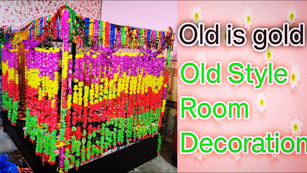 Old Style Wedding Room Decoration | Sage Decoration |