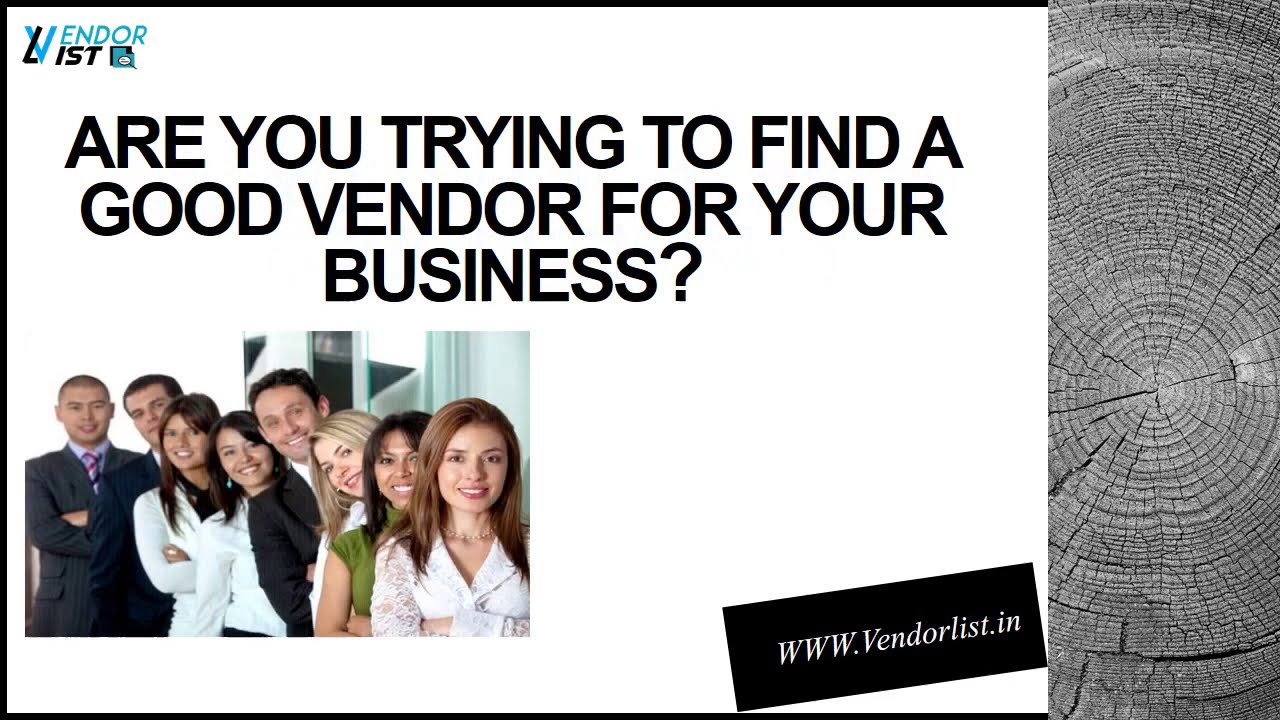 Register free on vendorlist.in india's leading business search engine