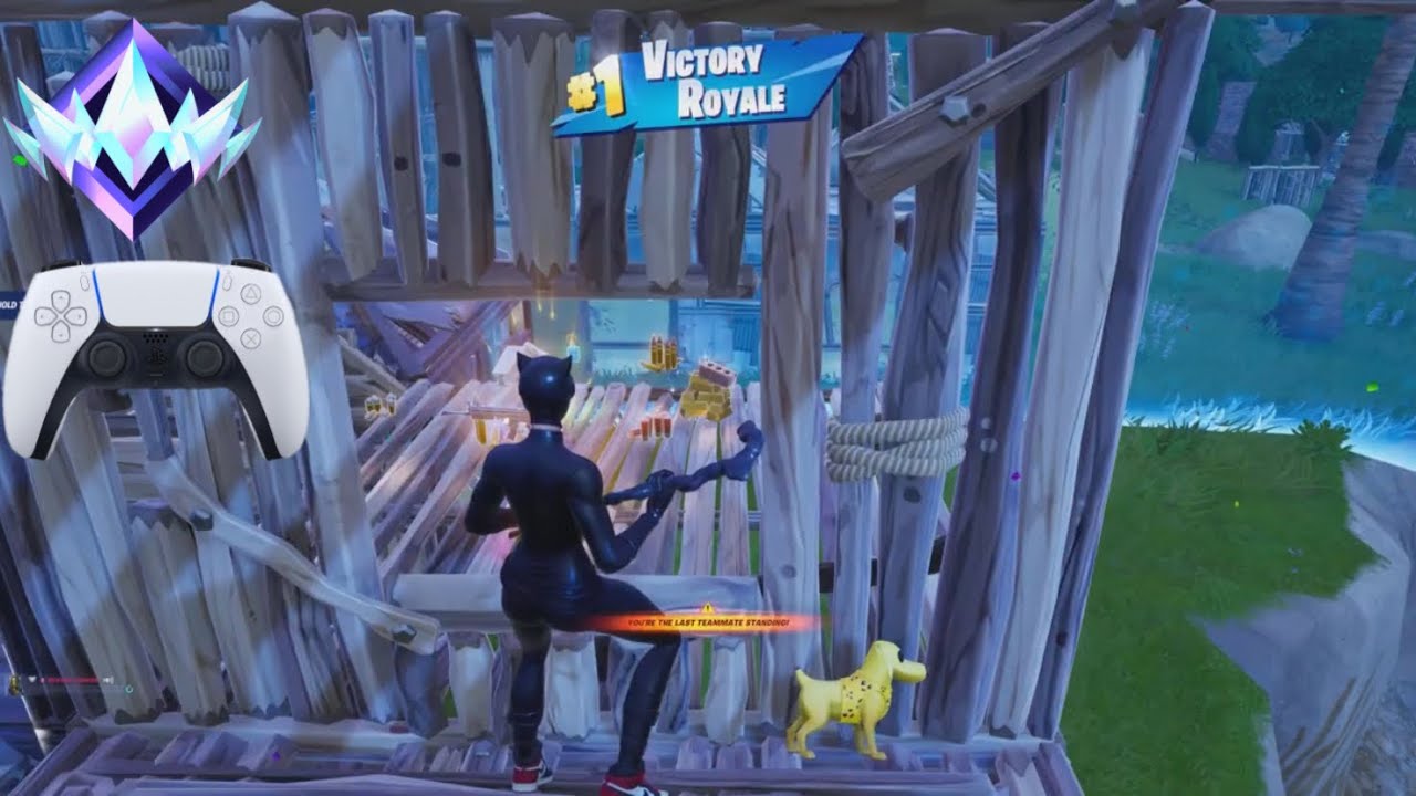 PS5 Fortnite Reload Ranked Highlights + Best Controller Settings