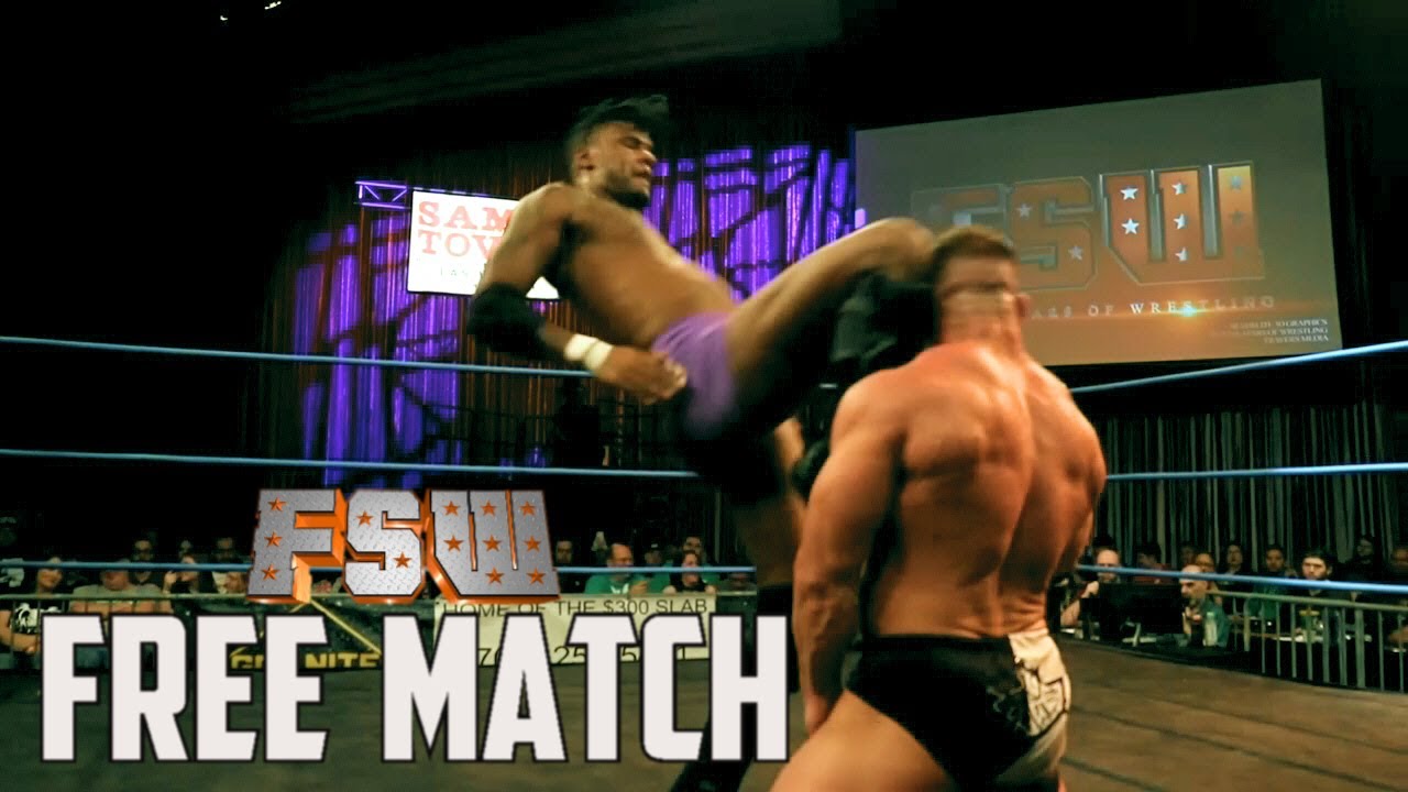 FREE MATCH | Swerve Strickland vs. Brian Cage | March 17, 2019