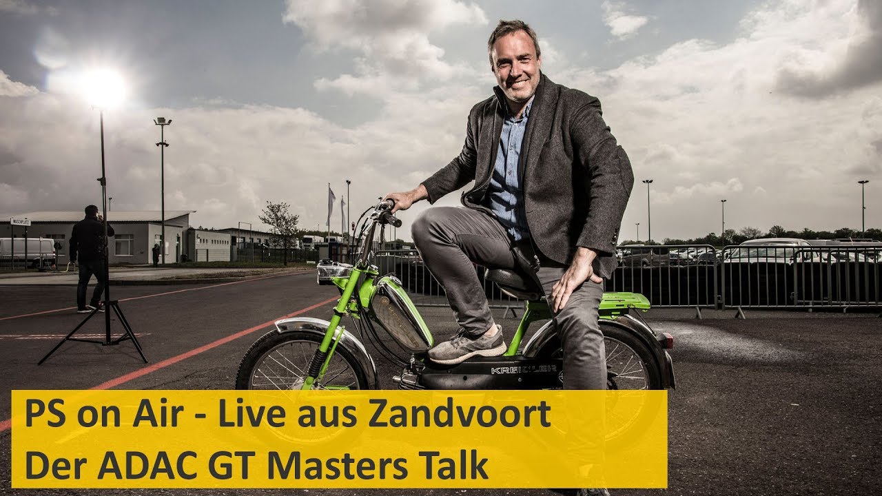 PS on Air - Der ADAC GT Masters Talk live aus Zandvoort | Folge 4