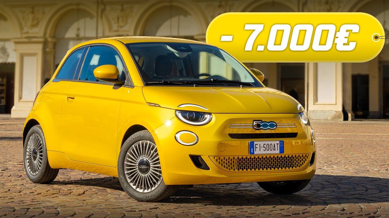Este FIAT 500 Hybrid custa menos 7000 euros por um motivo