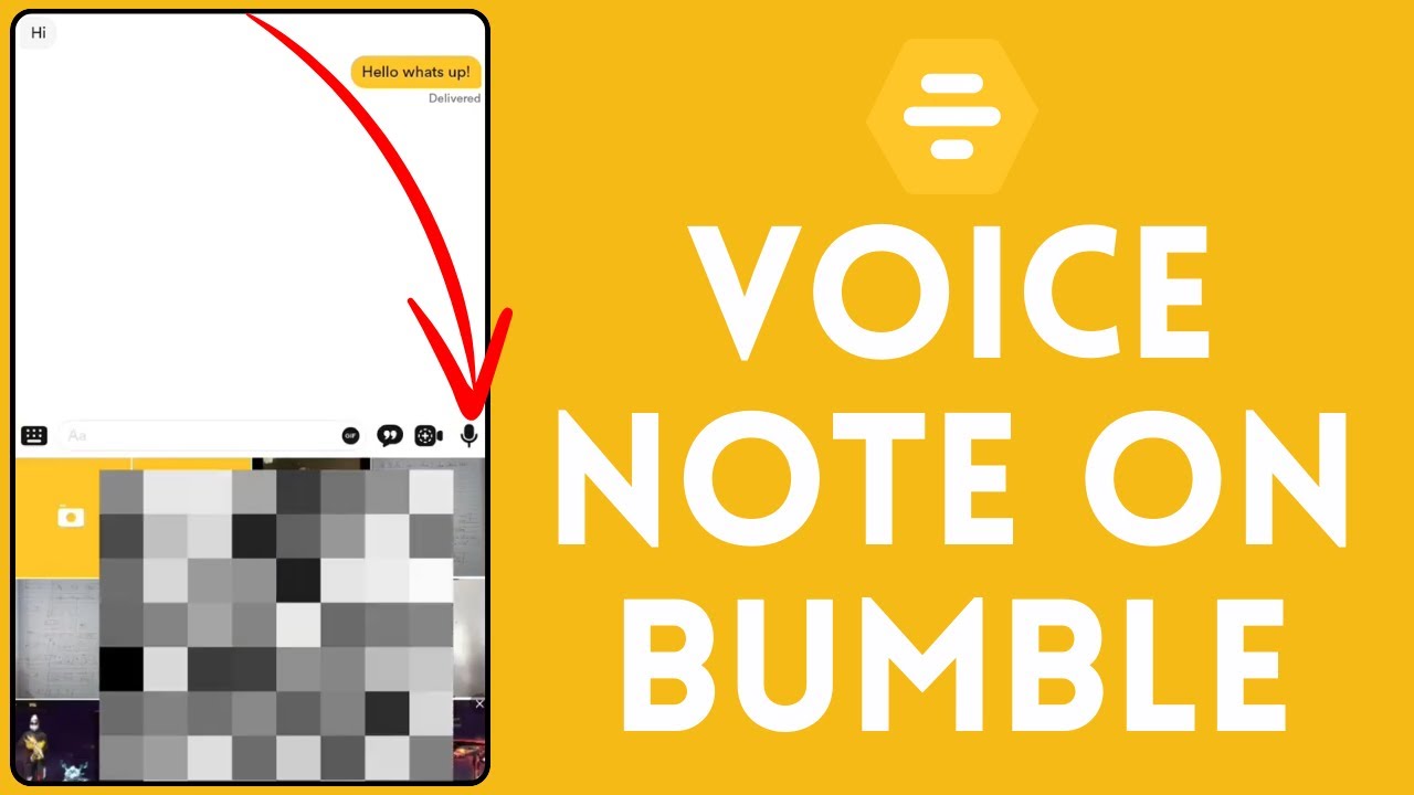 How to Voice Note on Bumble?