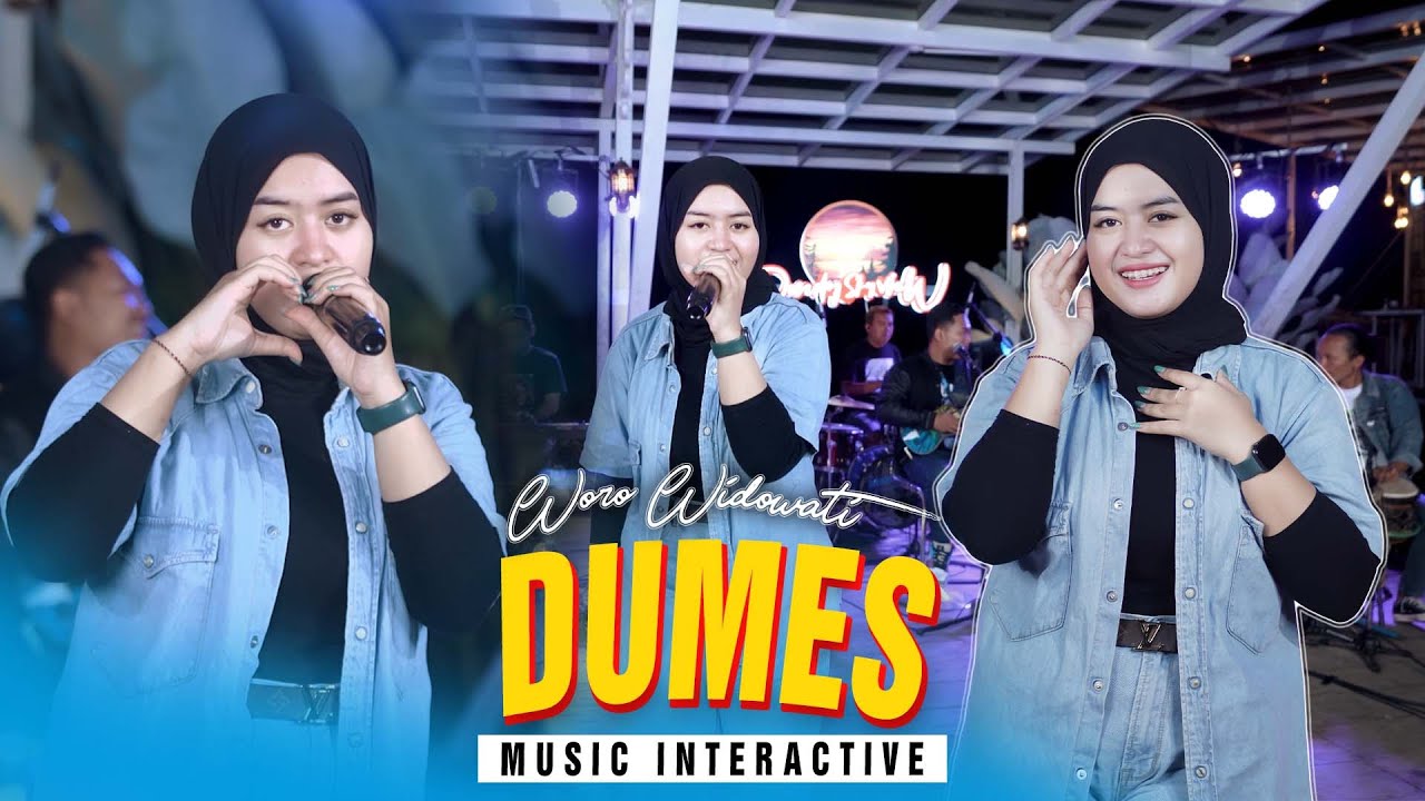 WORO WIDOWATI - DUMES (Official Music Live)