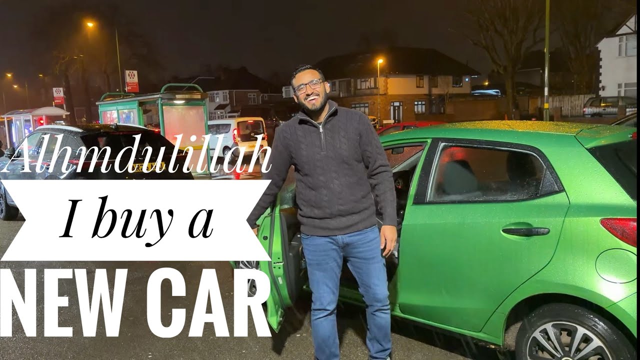 Alhmdulillah I I buy a new car 🚗 