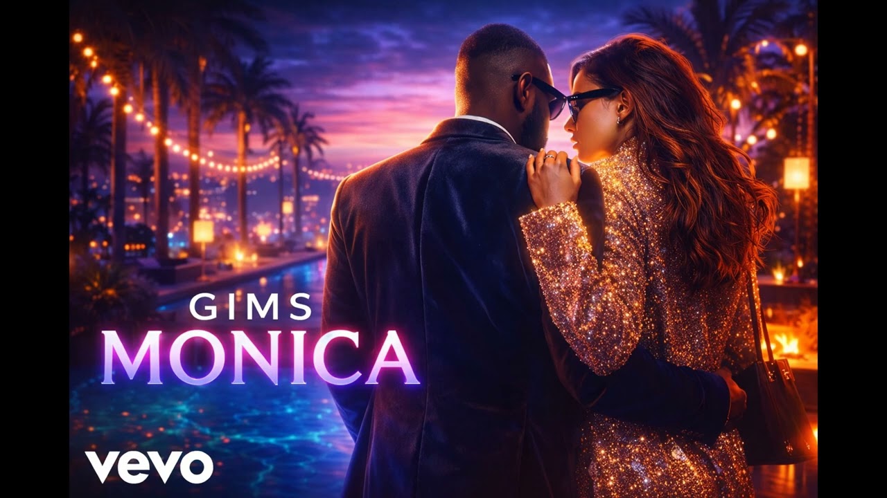 GIMS - MONICA (Official Music)