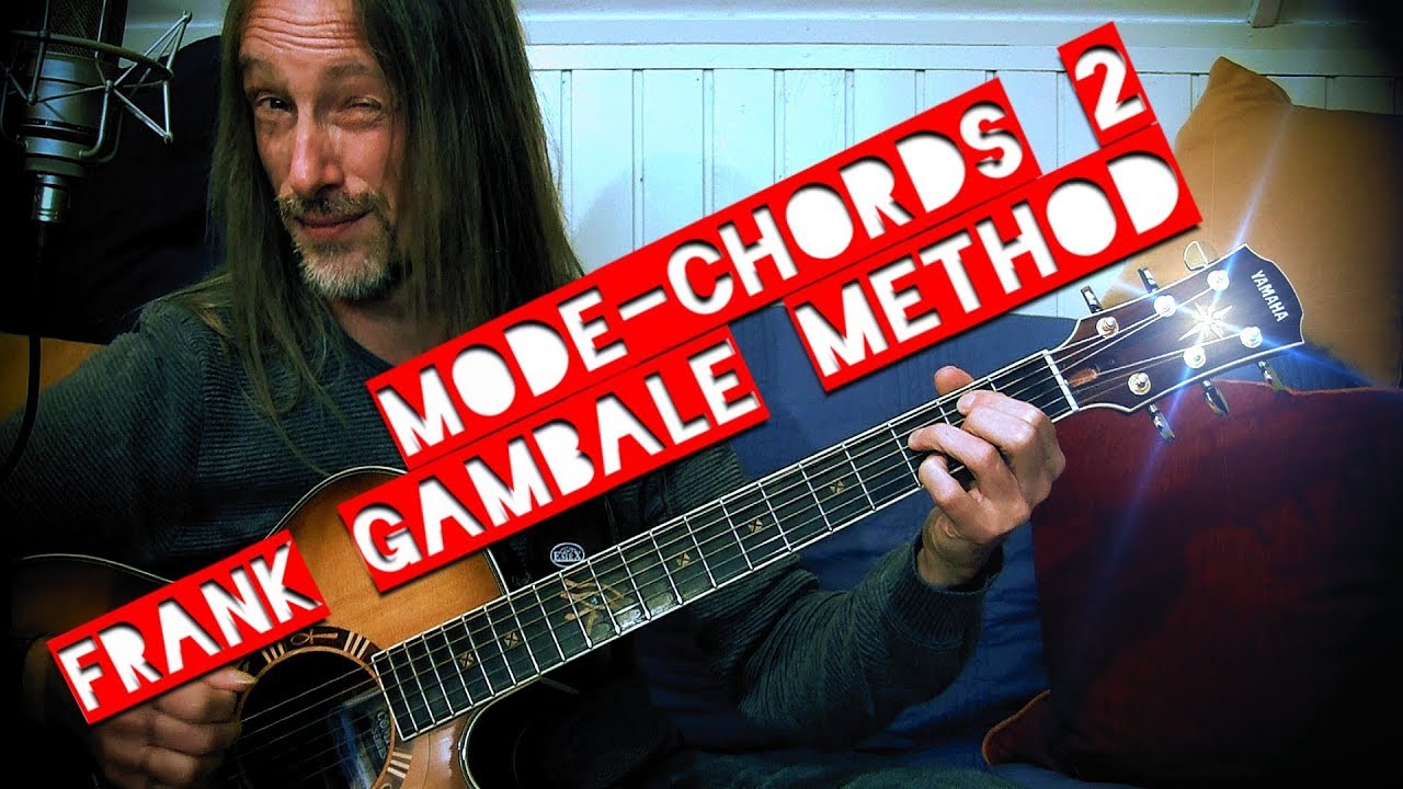 Mode-Chords, the Frank Gambale Method part2 ⭐⭐⭐ Guitar-Nerdery 069