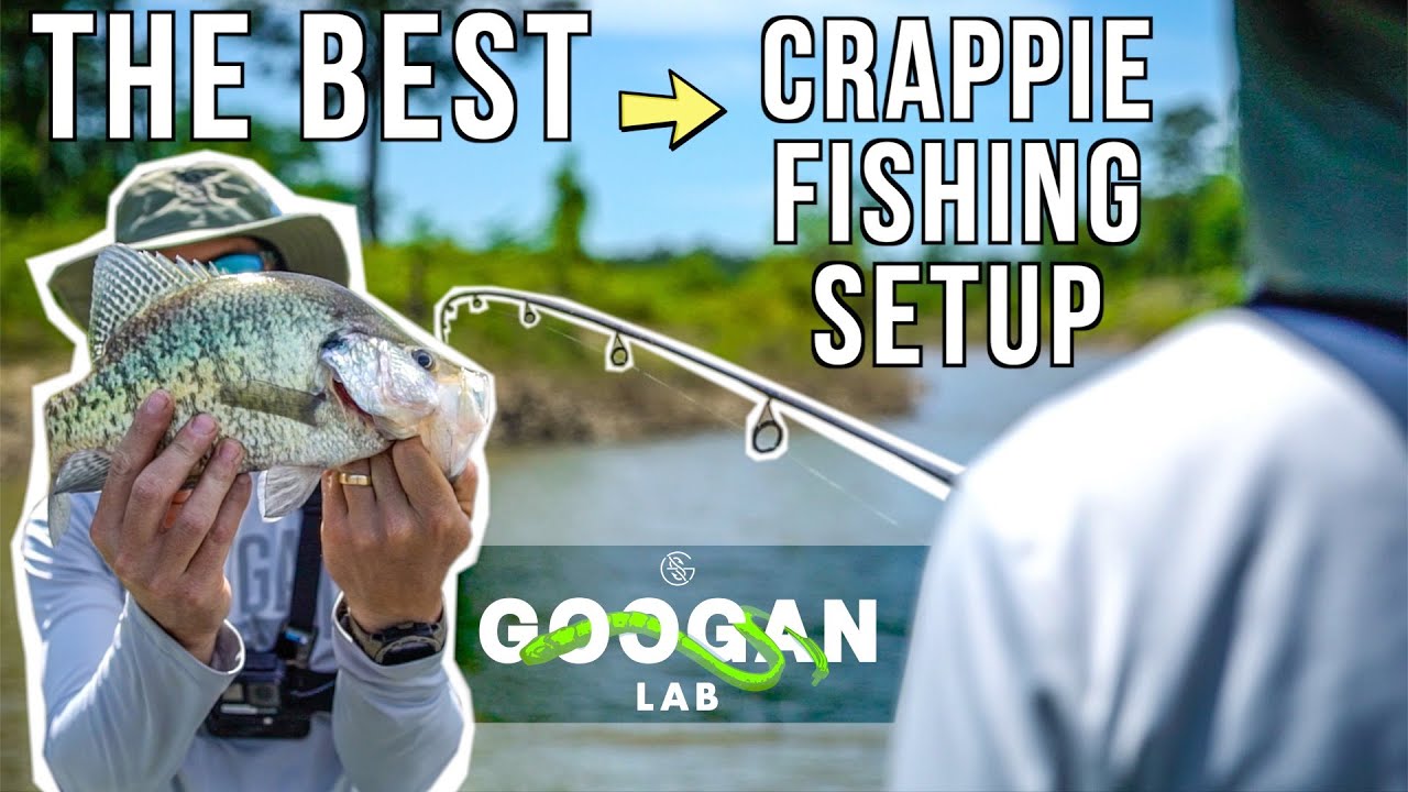 HOW TO CHOOSE The Best CRAPPIE Fishing SETUP!